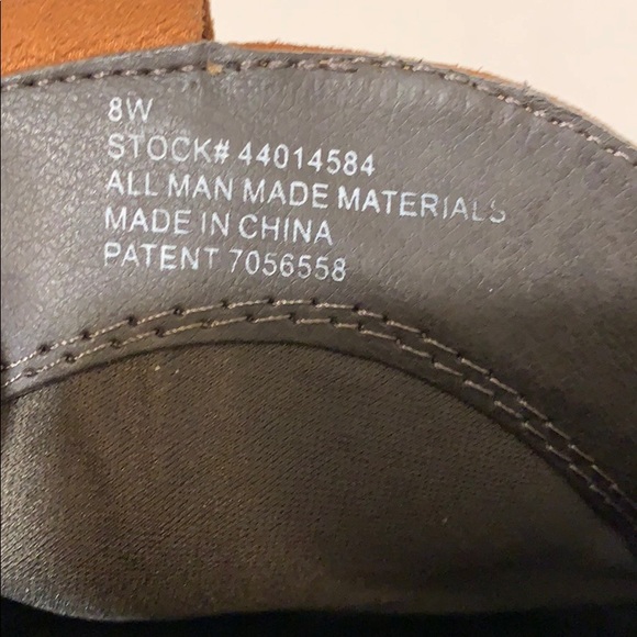 C Comfort Suede Booties / Ankle Boots • NEW - Picture 7 of 8